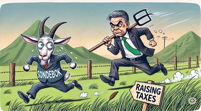 Gaan jou gatsak ook brand na die 2025-begrotingsrede? post image