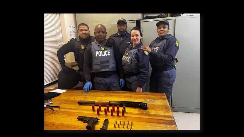 Police arrest three for possession of illegal firearms and ammunition